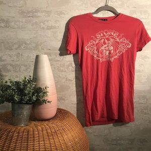 stone brewing co. coral t-shirt